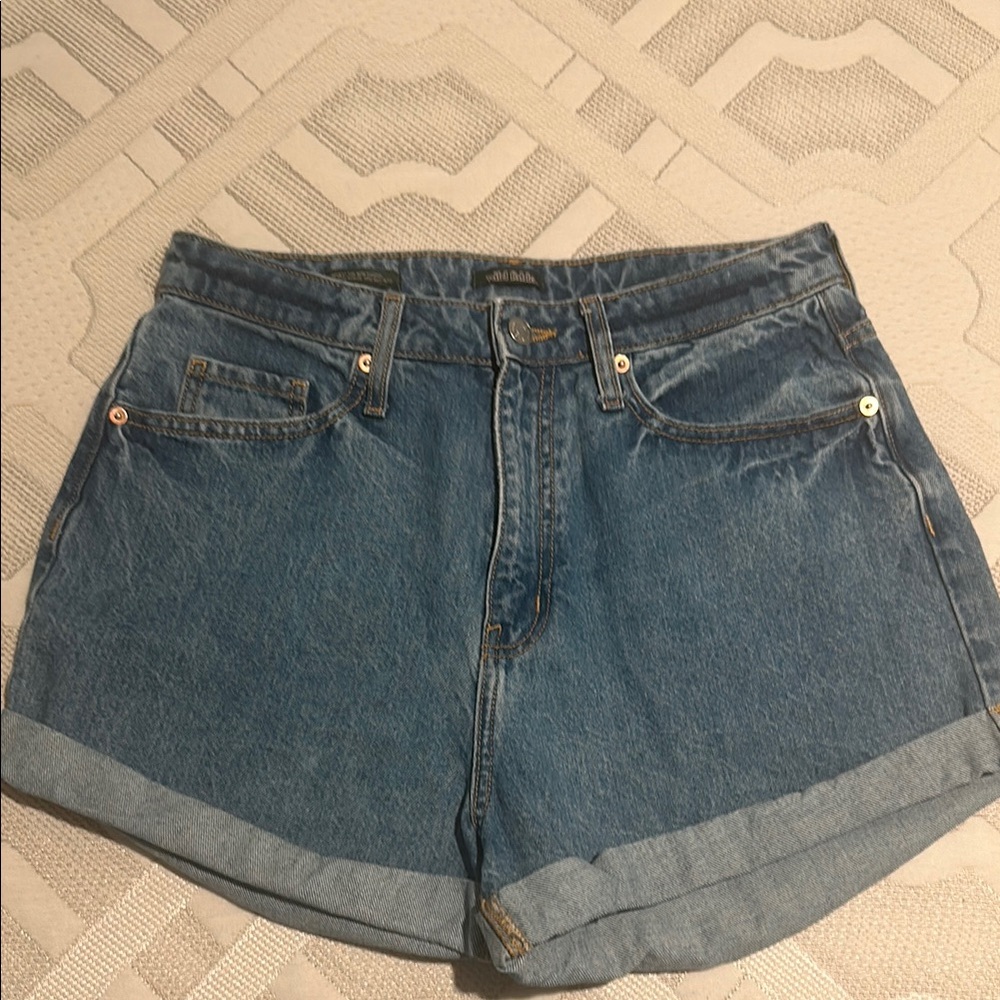 Wild Fable Blue Jean Shorts
